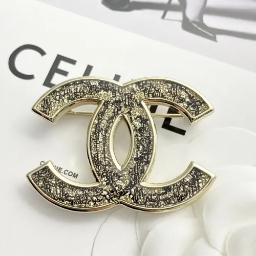 Chanel Brooches For Women #1425382 $34.00 USD, Wholesale Replica Chanel Brooches