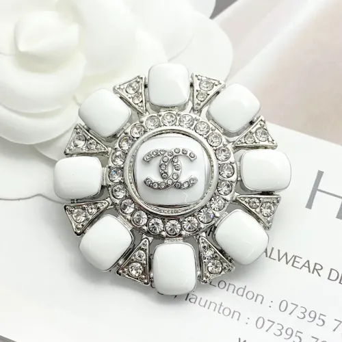 Replica Chanel Brooches For Women #1425383 $36.00 USD for Wholesale