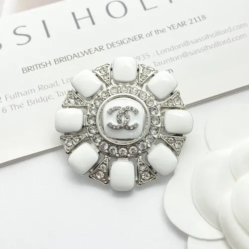 Replica Chanel Brooches For Women #1425383 $36.00 USD for Wholesale