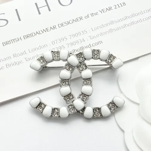 Replica Chanel Brooches For Women #1425384 $36.00 USD for Wholesale