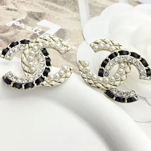 Replica Chanel Earrings For Women #1425385 $34.00 USD for Wholesale