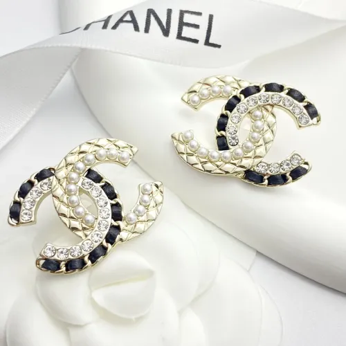 Replica Chanel Earrings For Women #1425385 $34.00 USD for Wholesale