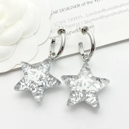 Chanel Earrings For Women #1425386 $34.00 USD, Wholesale Replica Chanel Earrings