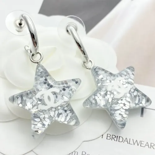Replica Chanel Earrings For Women #1425386 $34.00 USD for Wholesale