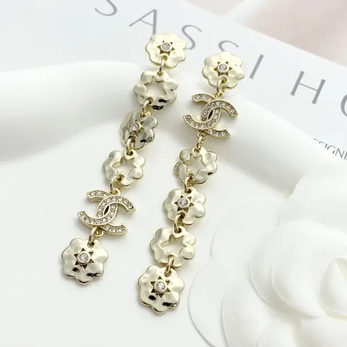 Chanel Earrings For Women #1425387 $34.00 USD, Wholesale Replica Chanel Earrings