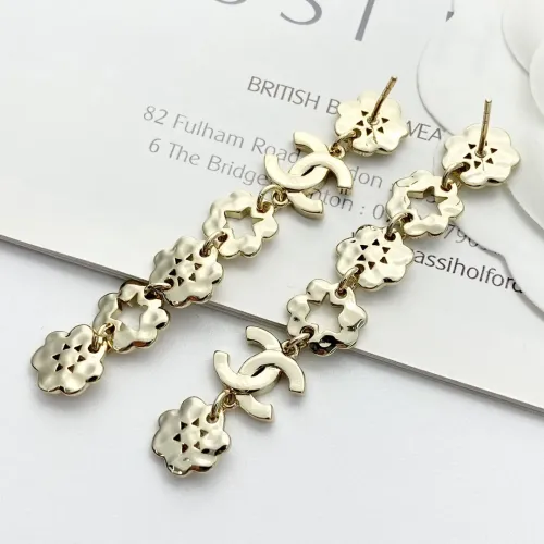 Replica Chanel Earrings For Women #1425387 $34.00 USD for Wholesale