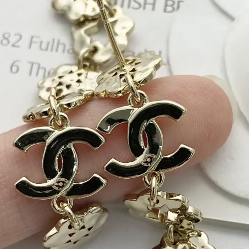 Replica Chanel Earrings For Women #1425387 $34.00 USD for Wholesale