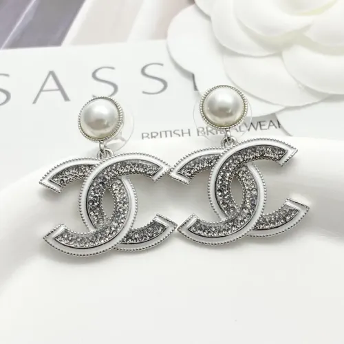 Chanel Earrings For Women #1425388 $34.00 USD, Wholesale Replica Chanel Earrings