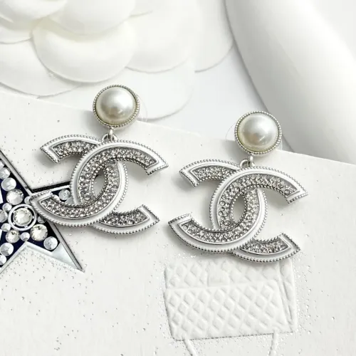 Replica Chanel Earrings For Women #1425388 $34.00 USD for Wholesale