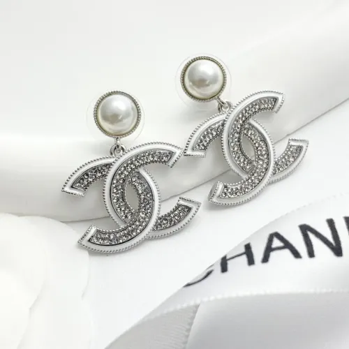 Replica Chanel Earrings For Women #1425388 $34.00 USD for Wholesale