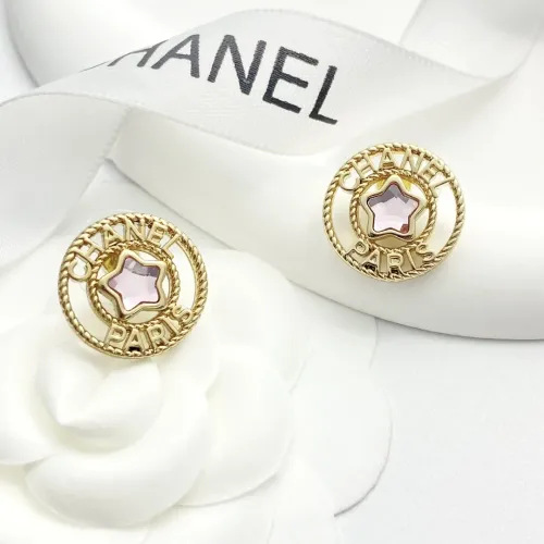 Replica Chanel Earrings For Women #1425391 $25.00 USD for Wholesale