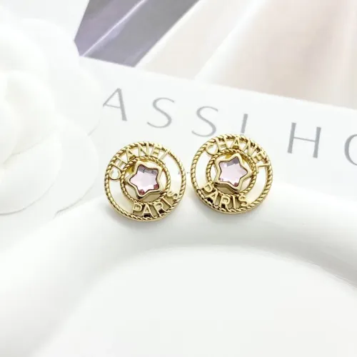 Replica Chanel Earrings For Women #1425391 $25.00 USD for Wholesale