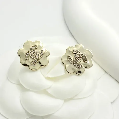 Replica Chanel Earrings For Women #1425392 $25.00 USD for Wholesale