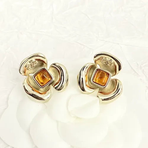 Chanel Earrings For Women #1425393 $27.00 USD, Wholesale Replica Chanel Earrings