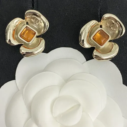 Replica Chanel Earrings For Women #1425393 $27.00 USD for Wholesale