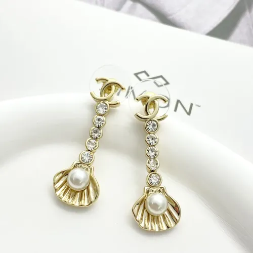 Chanel Earrings For Women #1425394 $29.00 USD, Wholesale Replica Chanel Earrings