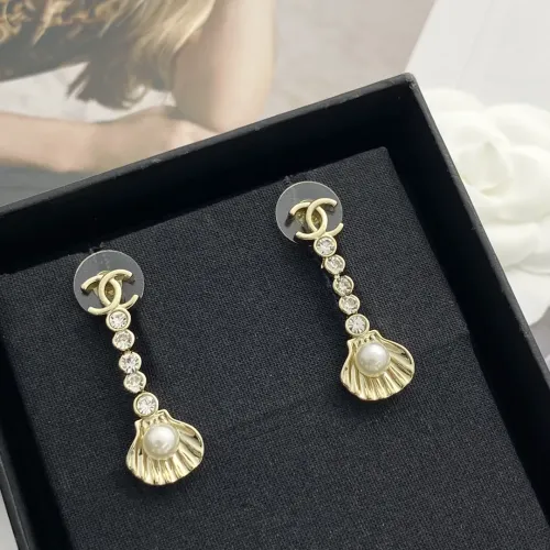 Replica Chanel Earrings For Women #1425394 $29.00 USD for Wholesale