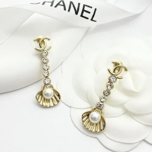 Replica Chanel Earrings For Women #1425394 $29.00 USD for Wholesale