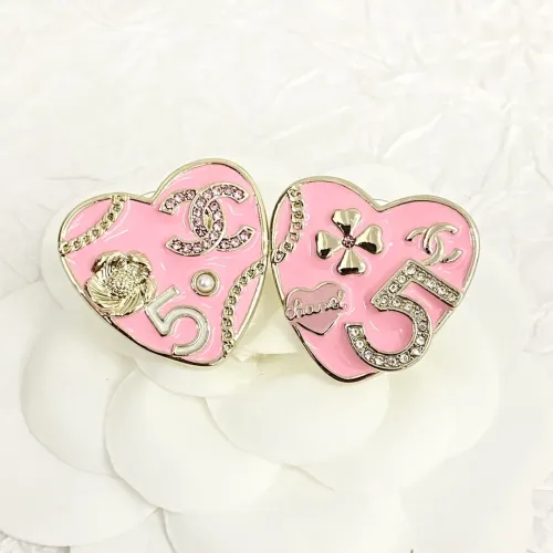 Chanel Earrings For Women #1425395 $29.00 USD, Wholesale Replica Chanel Earrings