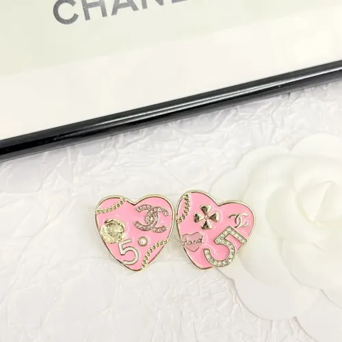 Replica Chanel Earrings For Women #1425395 $29.00 USD for Wholesale