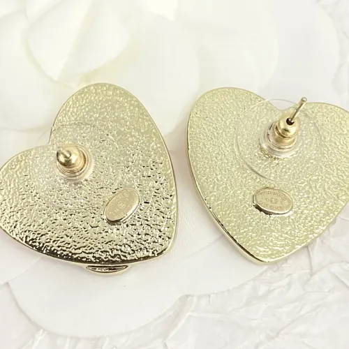 Replica Chanel Earrings For Women #1425395 $29.00 USD for Wholesale