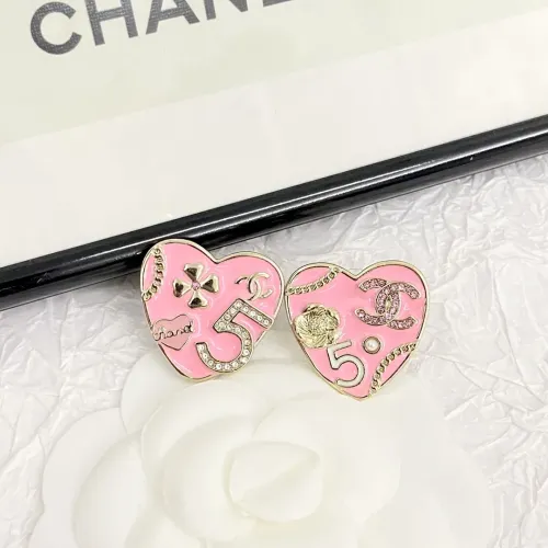 Replica Chanel Earrings For Women #1425395 $29.00 USD for Wholesale