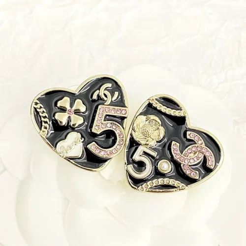 Chanel Earrings For Women #1425396 $29.00 USD, Wholesale Replica Chanel Earrings