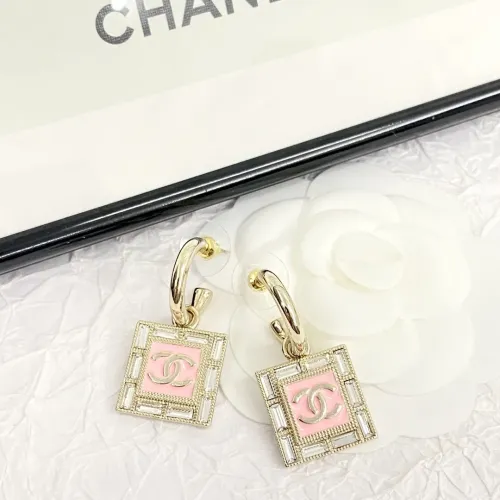 Replica Chanel Earrings For Women #1425397 $32.00 USD for Wholesale