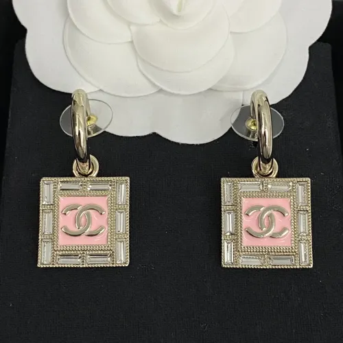 Replica Chanel Earrings For Women #1425397 $32.00 USD for Wholesale