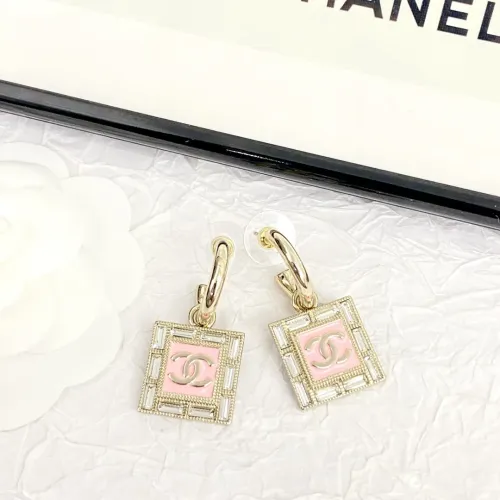 Replica Chanel Earrings For Women #1425397 $32.00 USD for Wholesale