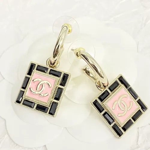 Chanel Earrings For Women #1425398 $32.00 USD, Wholesale Replica Chanel Earrings