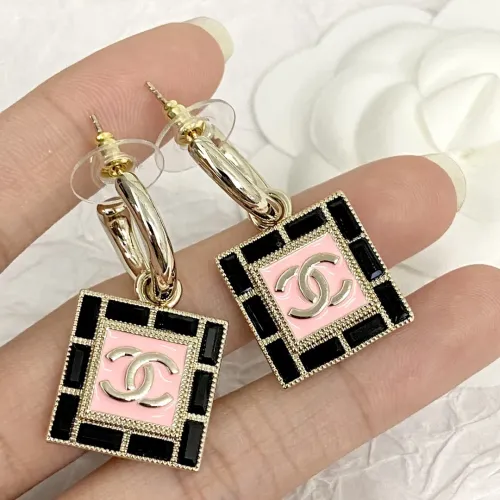 Replica Chanel Earrings For Women #1425398 $32.00 USD for Wholesale