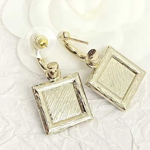 Replica Chanel Earrings For Women #1425398 $32.00 USD for Wholesale
