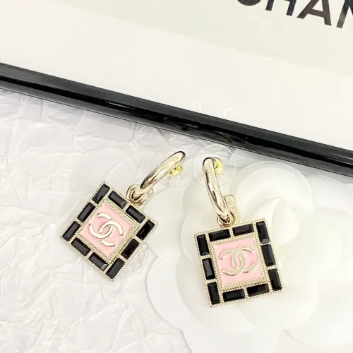 Replica Chanel Earrings For Women #1425398 $32.00 USD for Wholesale