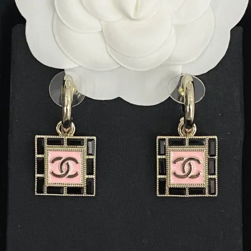Replica Chanel Earrings For Women #1425398 $32.00 USD for Wholesale