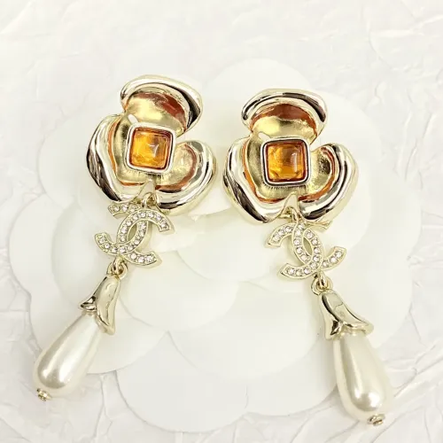 Chanel Earrings For Women #1425399 $36.00 USD, Wholesale Replica Chanel Earrings