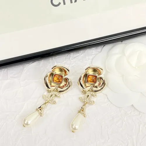Replica Chanel Earrings For Women #1425399 $36.00 USD for Wholesale