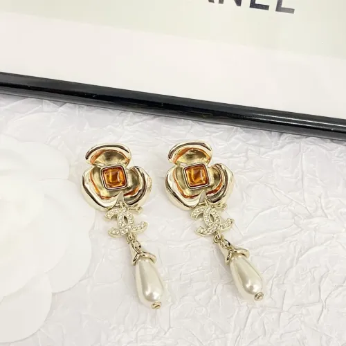 Replica Chanel Earrings For Women #1425399 $36.00 USD for Wholesale