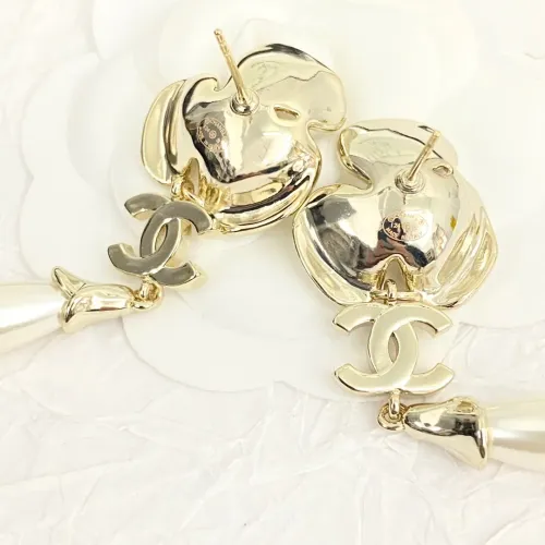 Replica Chanel Earrings For Women #1425399 $36.00 USD for Wholesale