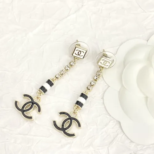 Replica Chanel Earrings For Women #1425400 $36.00 USD for Wholesale