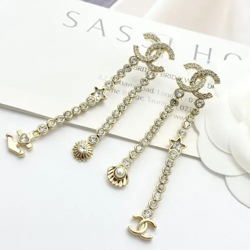 Replica Chanel Earrings For Women #1425401 $36.00 USD for Wholesale