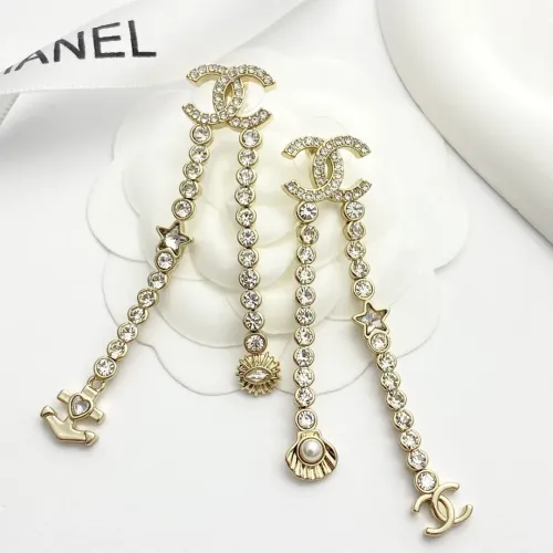 Replica Chanel Earrings For Women #1425401 $36.00 USD for Wholesale