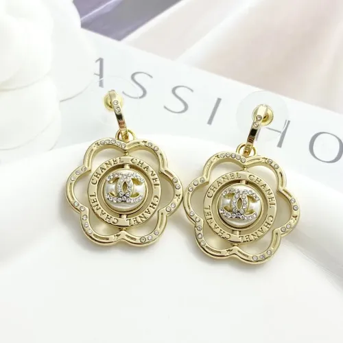 Chanel Earrings For Women #1425402 $38.00 USD, Wholesale Replica Chanel Earrings