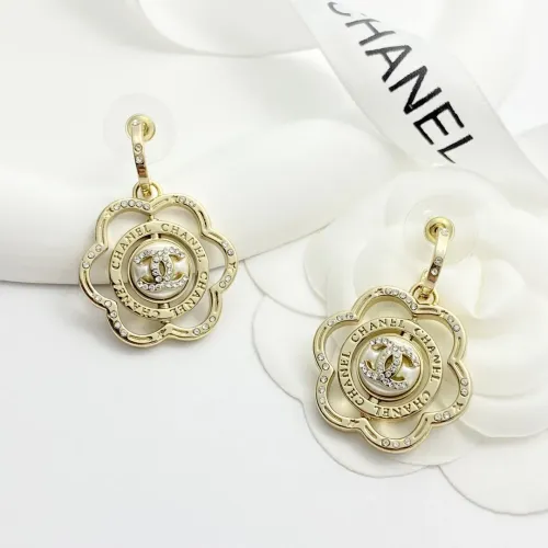 Replica Chanel Earrings For Women #1425402 $38.00 USD for Wholesale