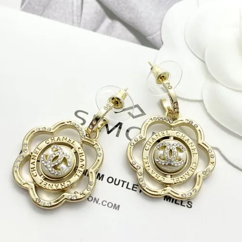 Replica Chanel Earrings For Women #1425402 $38.00 USD for Wholesale