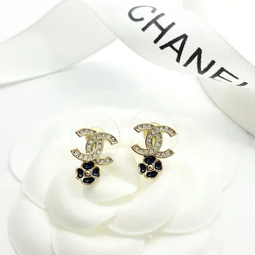 Replica Chanel Earrings For Women #1425403 $25.00 USD for Wholesale
