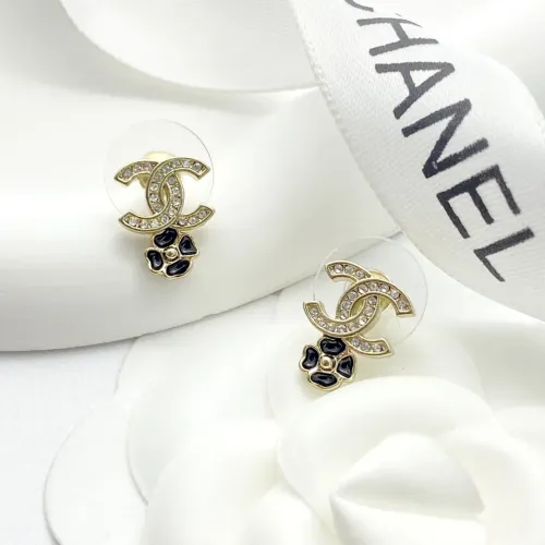 Replica Chanel Earrings For Women #1425403 $25.00 USD for Wholesale