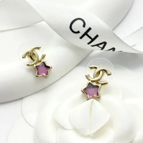 Replica Chanel Earrings For Women #1425404 $25.00 USD for Wholesale