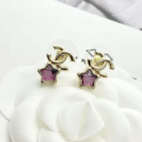 Replica Chanel Earrings For Women #1425404 $25.00 USD for Wholesale