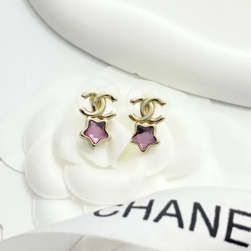 Replica Chanel Earrings For Women #1425404 $25.00 USD for Wholesale